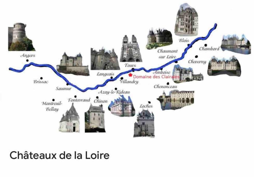 Petite Maison Avec Clim Blois Dış mekan fotoğraf